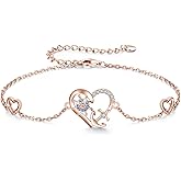 MEDWISE Multicolor Anchor Ankle Bracelets 925 Sterling Silver Anchor Jewelry Adjustable Anklet Summer Beach Jewelry for Daughter Women Wife Mom Christmas Gifts 2025