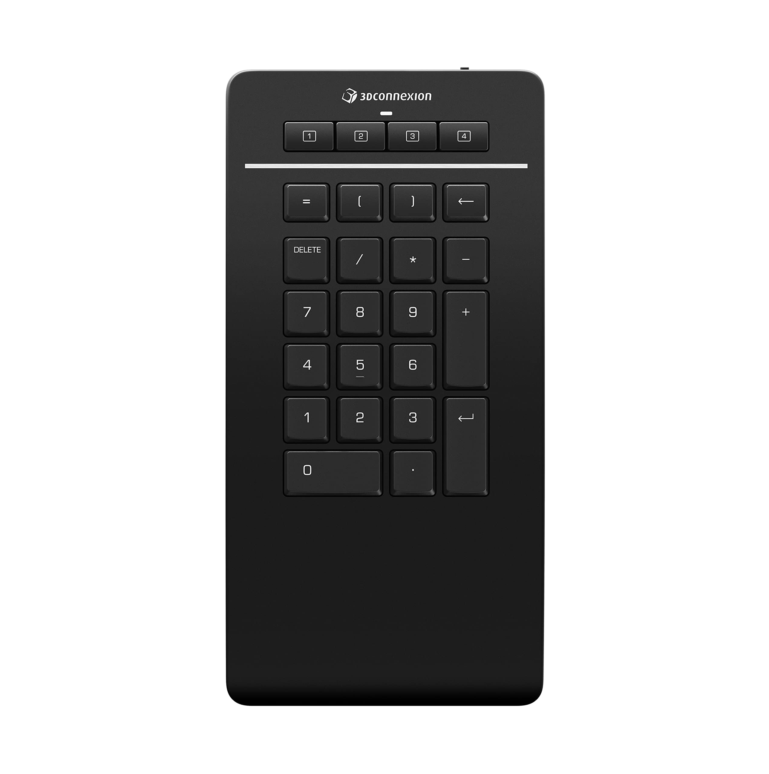3Dconnexion Numpad Pro Bluetooth USB-C Wireless Number Keypad - Matte Black