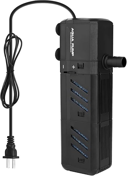 Water Pump for 10-50 Gallon Fish Tank 