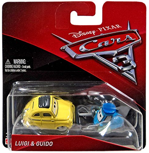 Disney Pixar Cars 3 Luigi & Guido Die-cast Vehicles