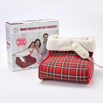 YXWnjb Calentadores de pies Tesoro de pie Caliente, Zapatillas ...