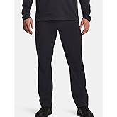 Under Armour Men's Defender Pants, (465) Dark Navy Blue / / Dark Navy Blue, 40/30