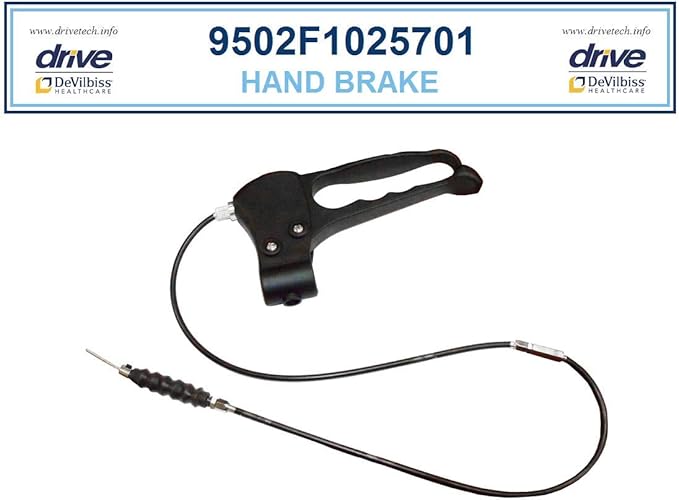Drive Medical 10257 Rollator Replacement Hand Brake with Cable Part
