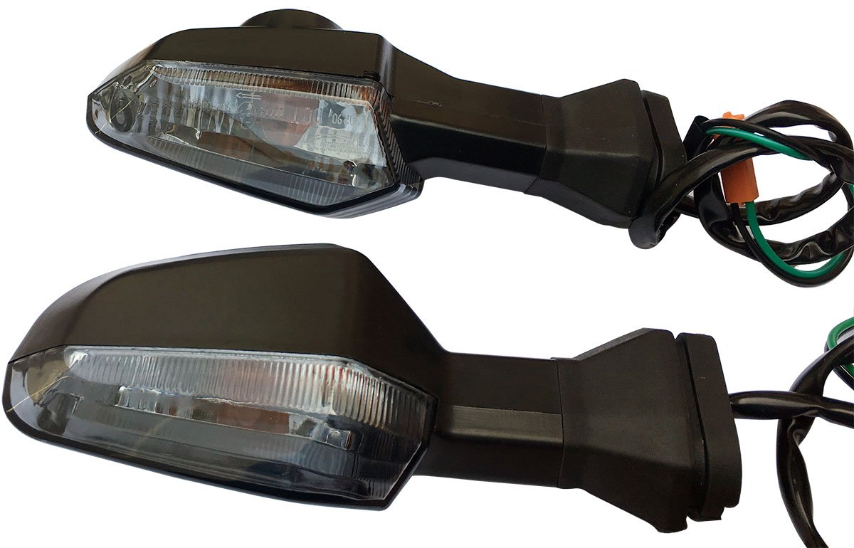 Amazon.com: One pair Rear Smoke Lens Blinkers Indicators ...