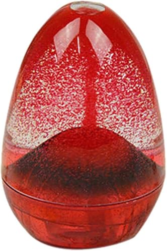 Download Mouvement Liquide Sablier Minuterie De Sable Innovative Volcan Huile Sandglass Home Decor, Ornements en Verre Craft De Noël Valentine Cadeaux PDF