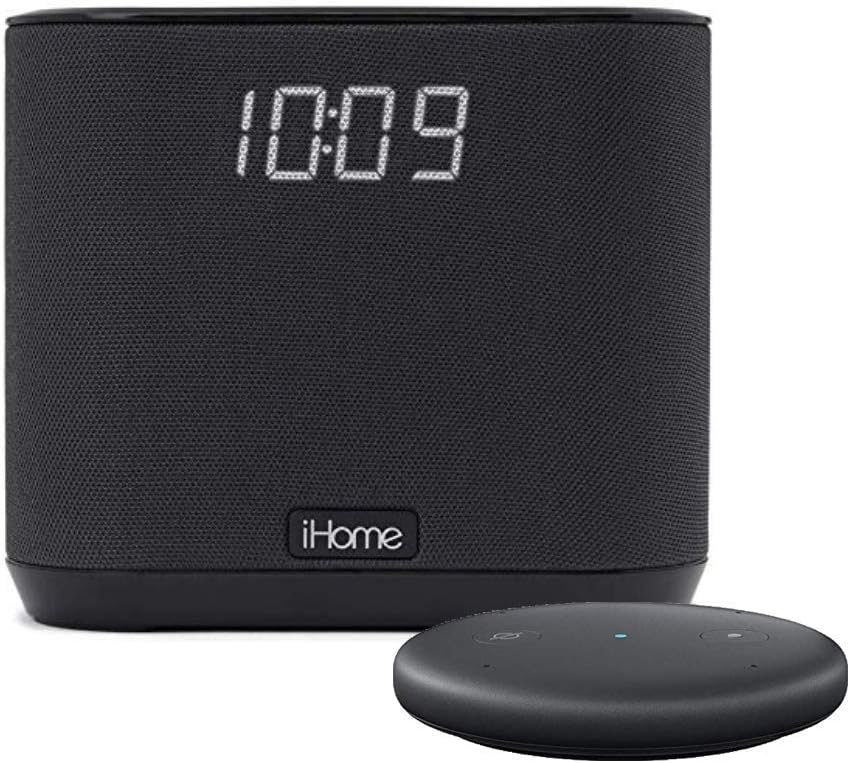 ihome alexa alarm clock