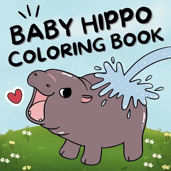 Amazon.com: Be More Moo Deng: The Unofficial Coloring Book: 9798217129553:  DK: Books