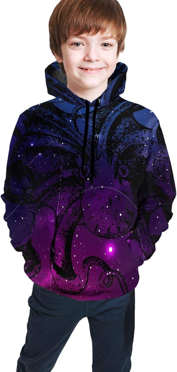 octopus galaxy hoodie