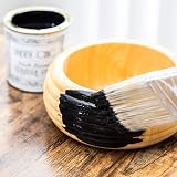 Shabby Chic Furniture Paint Liquorice Black 250 ml Chalk Based Non Sanded view 4
