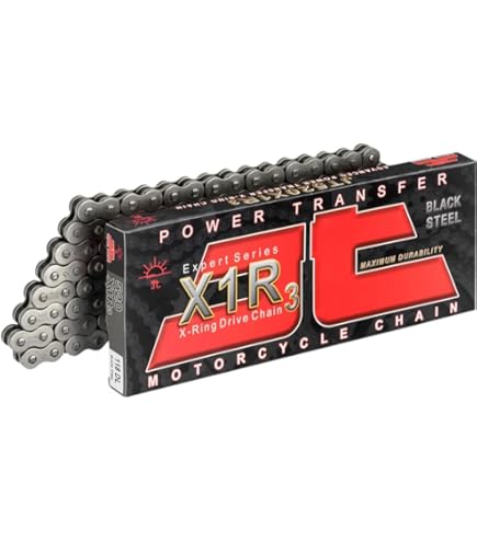 Amazon.com: JT Chain JTC520Z3114RL (520 Series) Black Steel 114