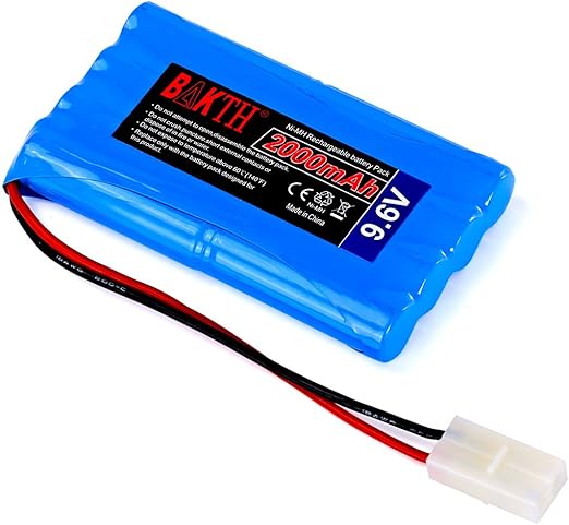 9.6 volt battery pack remote control car