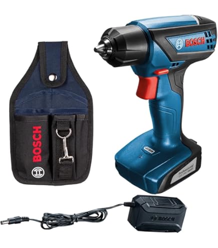 Parafusadeira e Furadeira Elétrica 400W GSR 7-14E com Bolsa Bosch
