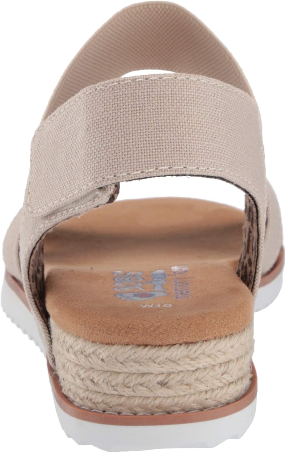 skechers women's bobs desert kiss secret picnic sandals