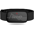 HS500 Heart Rate Monitor, Heart Rate Sensor Chest Strap, Protocol ANT+/Bluetooth, Compatible with iOS/Android APPs