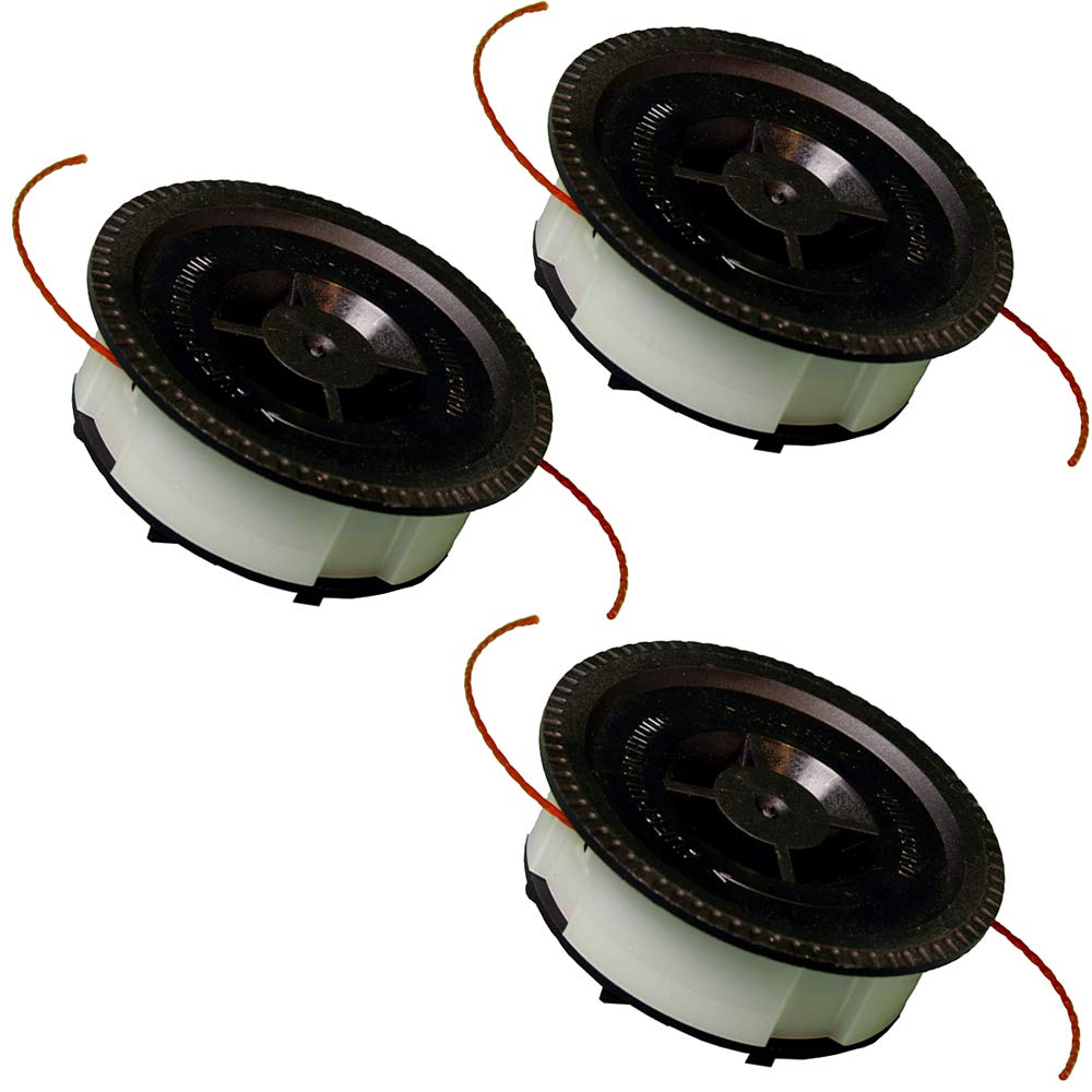 IKRA 13007005-3 Spools (VA/2) Set of 3 Spool for Grass Trimmer
