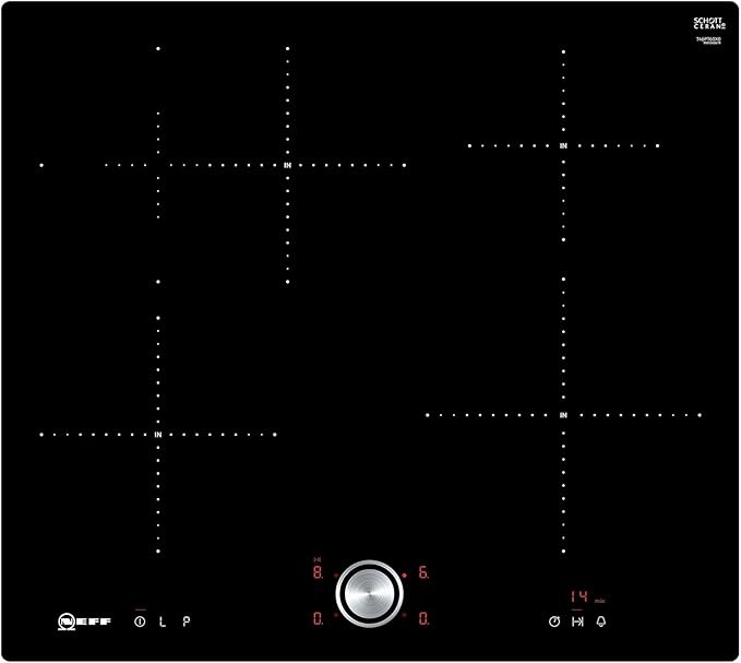 Neff T46pt60x0 Induktionskochfeld N70 60cm Twistpad Braterzone Glaskeramik Flachenbundig Amazon De Elektro Grossgerate