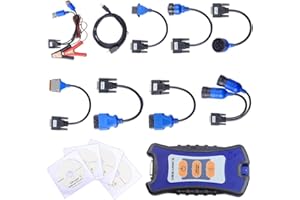 XIGUGO NEXIQ 3 USB Link + Software Diesel Truck Diagnostic Tool with Repair Information & Diagnostic Software