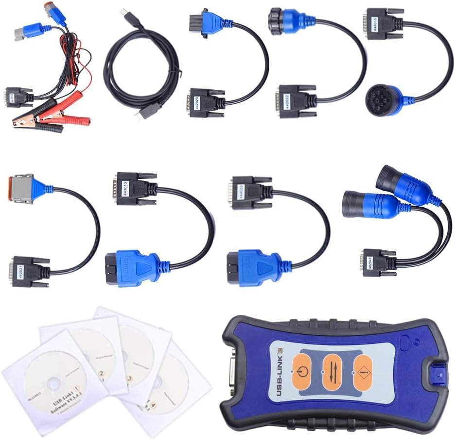 Photo 1 of NEXIQ 3 USB Link + Software Diesel Truck Diagnostic Tool with Repair Information & Diagnostic Software