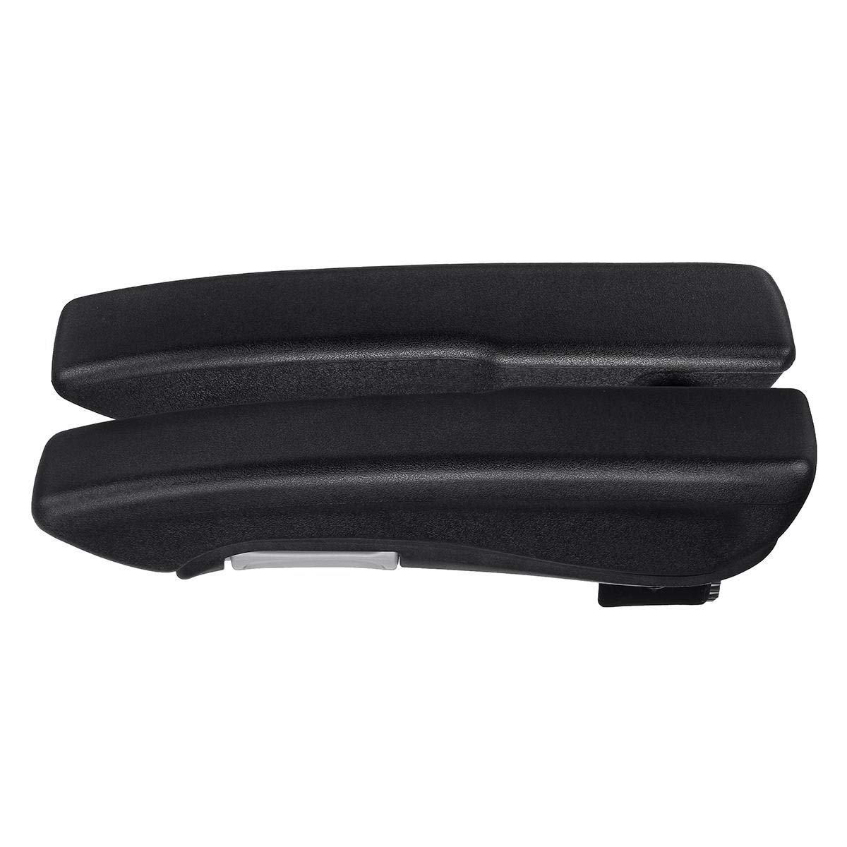 CK TOS14 AutoStyle Bracciolo Centro, Nero, Plastica, Pelle