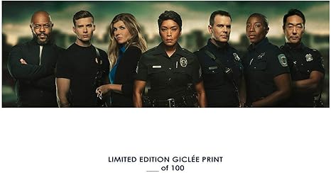 Amazon Rareポスターピーター クラウス911コニー ブリットン18 Tv Show再印刷 D X 18 アートフレーム ポスター オンライン通販