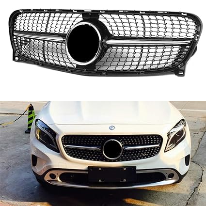Amazoncom Diamond Grille Suitable For M Benz Gla Class