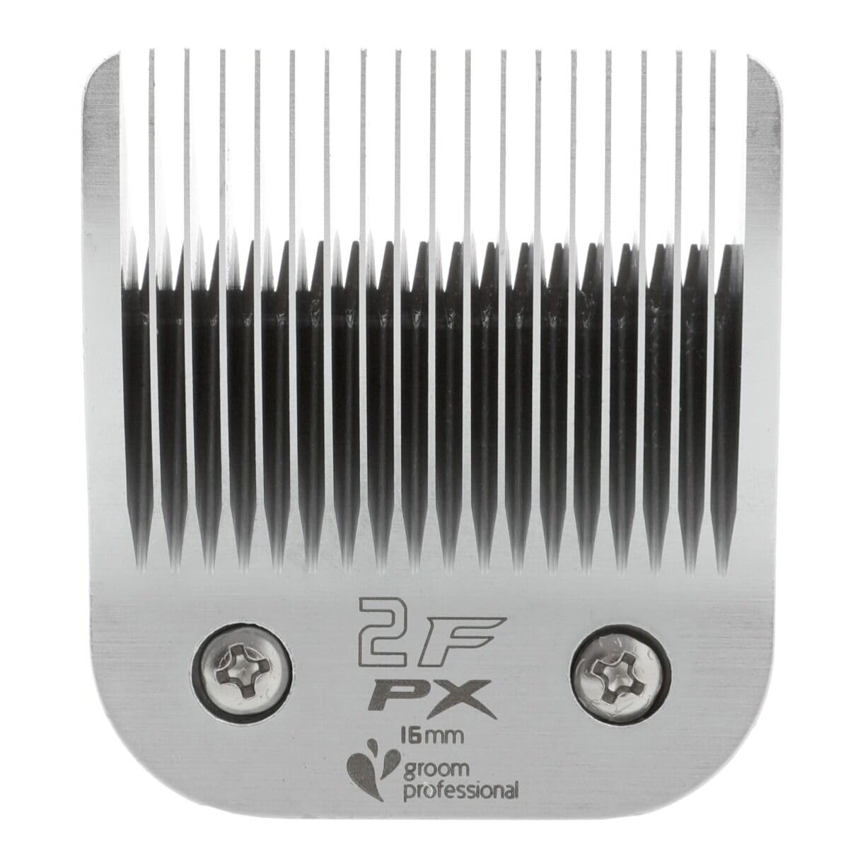 GROOM PROFESSIONAL Pro X Clipper Blade for Dog Grooming - Detachable Clipper Blade - Hardened Steel - Excellent Resistance to Wear & Excellent Cutting Performance - Replacement Blade - 2F