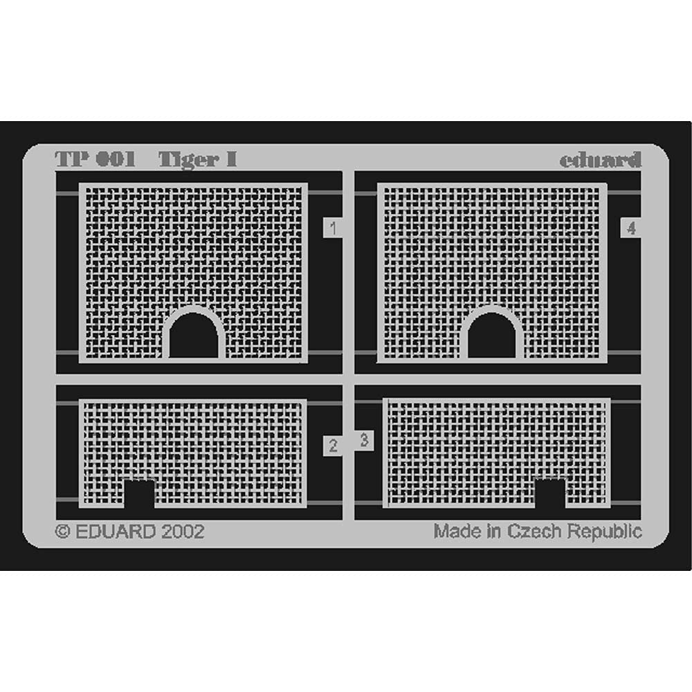 Eduard Accessories – TP001 Model-Making Accessory SD. KFZ. 181 Tiger I