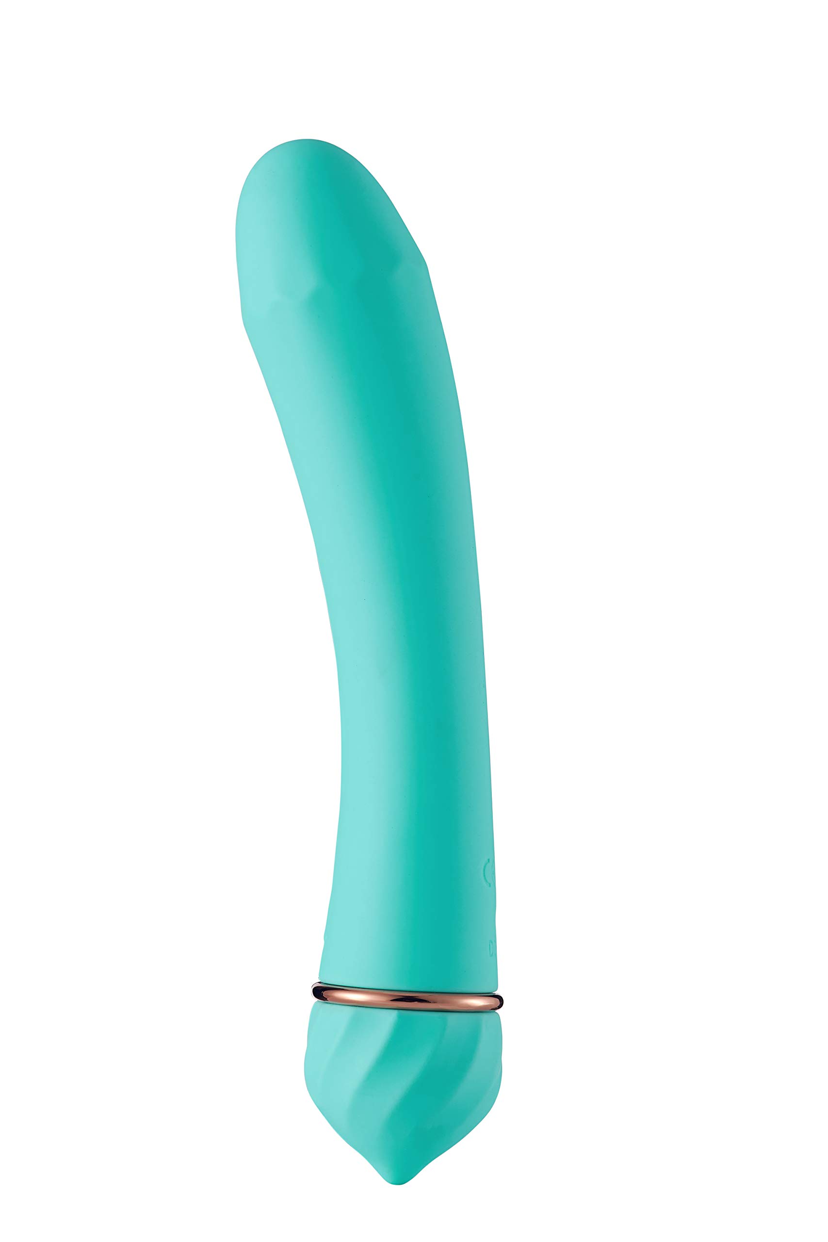 MINA Vibrators G Spot Vibrator - Vibrating G Spot Massager for Women - G Spot Vibrating Sex Toy - G Spot Wand Massager - Rechargeable G Spot Sex Toy for Squirting, 100 g