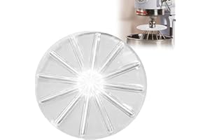 Splentdid Blender Cream Scraper Accessory, Stand Mixer Heads Scraper, Attachments Wipers for 6-Wire Whisks, Non-Splatter Baff