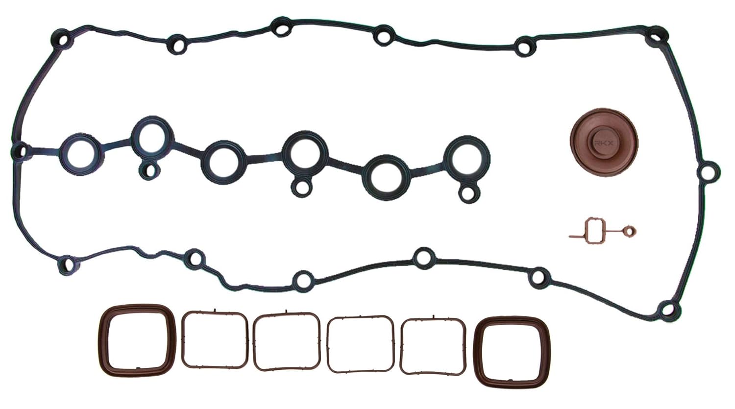 RKX 3.6 & 3.2 Engine Valve Cover PCV Valve Diaphragm membrane for VW