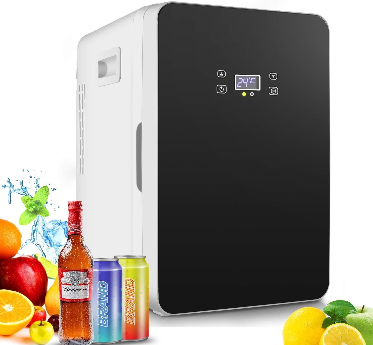 Compact Refrigerator,20L Large Capacity,Cooler and Warmer