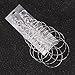 Monily Simple Punk Big Hoop Earrings 12 Pair Set Woman Jewellery Club
