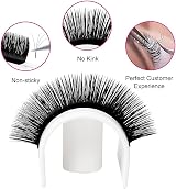 Fadlash Easy Fan Lashes 0.10 DD Curl 8-14mm Mixed Length 12 Rows view 4