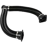 Copgge 75mm Diesel Parking Heater Duct Ducting Pipe Y Branch Warm Air Hose Extendable Vent Outlet for Webasto Air Top 3500 50