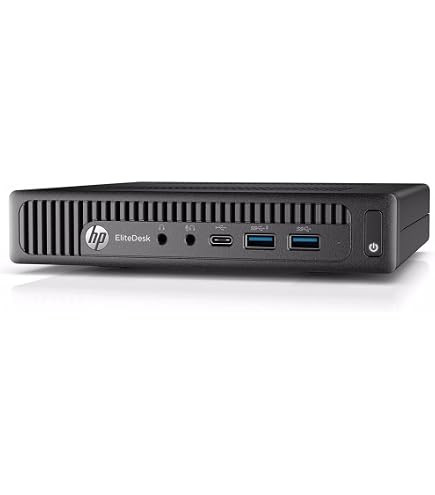 HP ProDesk 400 G4 Mini Desktop Computer PC, Intel Core 8th Gen i5