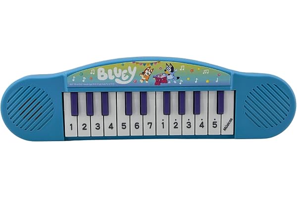Instrumento Musical Infantil Bluey - Piano Melodia