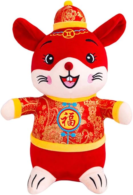 chinese new year doll
