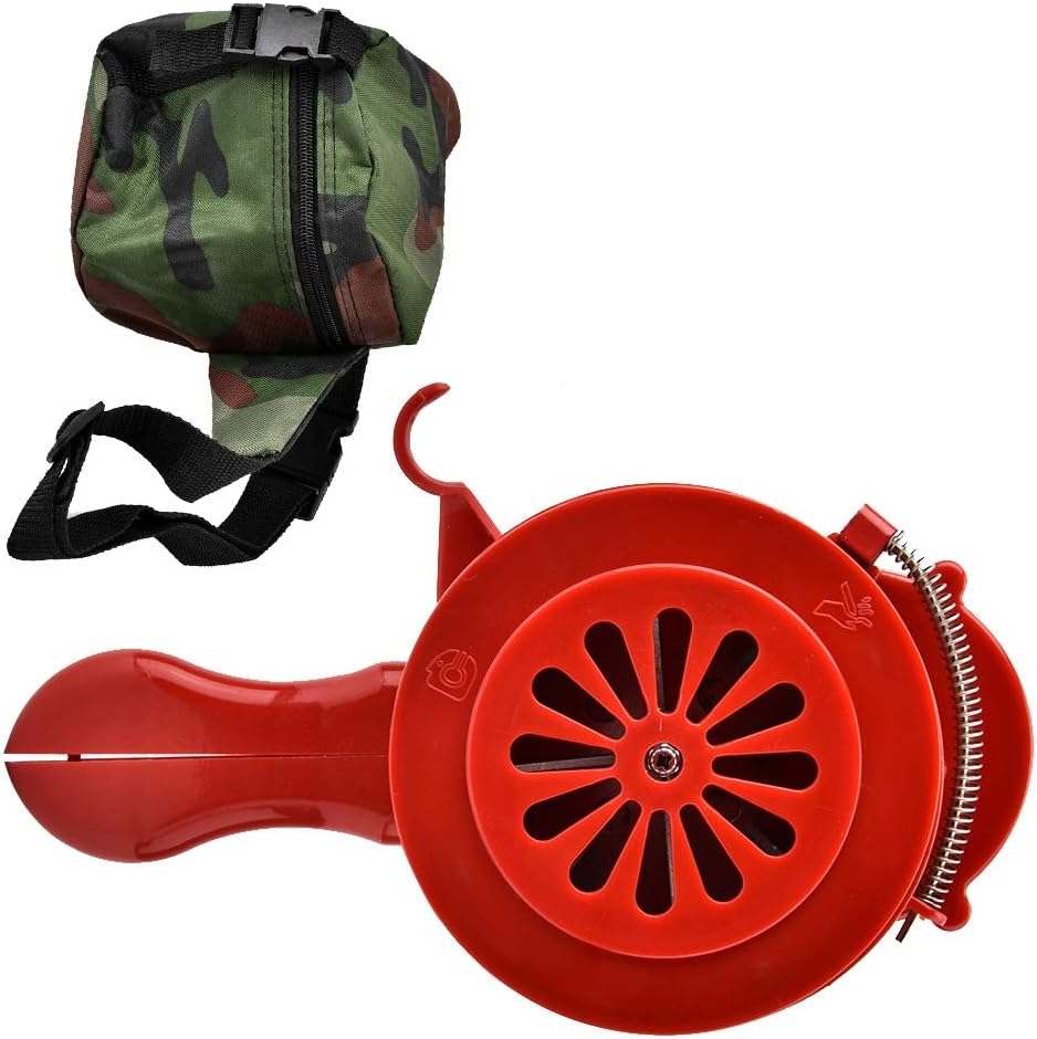 Hand Operated Crank Air Raid Safety Siren Fire Emergency Alarm