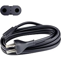 UL Listed] 6.6Ft Power Cord Cable Compatible Apple TV/Mac Mini