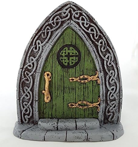 Celtic Fairy Door - Green