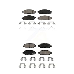 CMX Front Rear Ceramic Brake Pads Kit Replacement