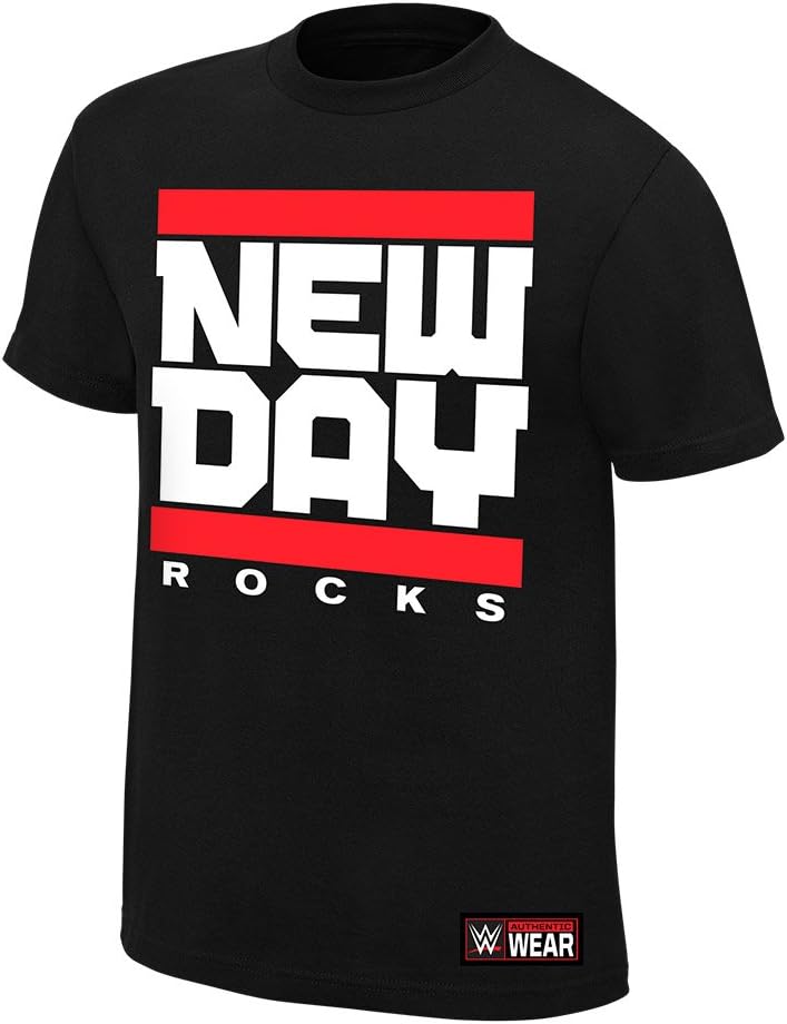 The New Day New Day Rocks Authentic T-Shirt