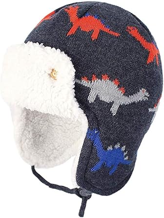 toddler hat with ties