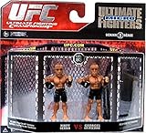 UFC Jakks Pacific Series 3 Ultimate Fighters Micro Figure 2Pack Matt Serra vs. Georges StPierre Black Shorts