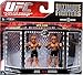 UFC Jakks Pacific Series 3 Ultimate Fighters Micro Figure 2Pack Matt Serra vs. Georges StPierre Black Shorts