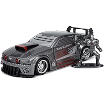 Amazon.com: Jada 253223015 Marvel War Machine 2006 Ford