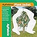 Agfabric Plant Covers Freeze Protection with Zipper 0.9oz 96