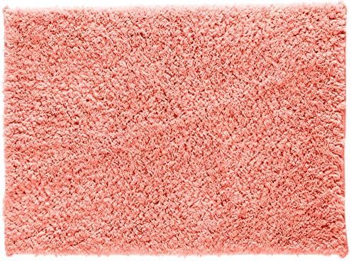 Eco Dry Solid Bath Rug 17'' X 24'' Coral