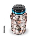 Digital Counting Money Jar, Digital Coin Counter