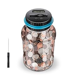 Digital Counting Money Jar, Digital Coin Counter